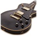 Gibson Custom 1968 Les Paul Custom Reissue, Ebony #407778 - body 