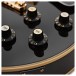 Gibson Custom 1968 Les Paul Custom Reissue, Ebony #407778 - knobs
