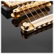 Gibson Custom 1968 Les Paul Custom Reissue, Ebony #407778 - bridge 
