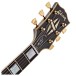Gibson Custom 1968 Les Paul Custom Reissue, Ebony #407778 - headstock 