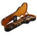 Gibson Custom 1968 Les Paul Custom Reissue, Ebony #407778 - case open