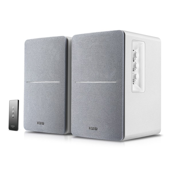 Edifier R1280T Active 2.0 Bookshelf Speaker Set, White - main pair 