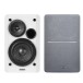 Edifier R1280T Active 2.0 Bookshelf Speaker Set, White - front image