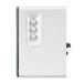 Edifier R1280T Active 2.0 Bookshelf Speaker Set, White - side panel 