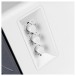 Edifier R1280T Active 2.0 Bookshelf Speaker Set, White - control lifestyle 