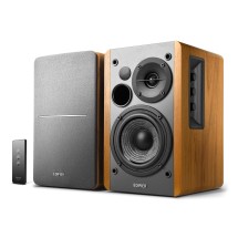 Edifier R1280T Active Bookshelf Speakers (Pair), Brown