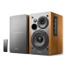 Edifier R1280T Active 2.0 Bookshelf Speaker Set, Brown - main angle 
