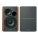 Edifier R1280T Active 2.0 Bookshelf Speaker Set, Brown - front pair 