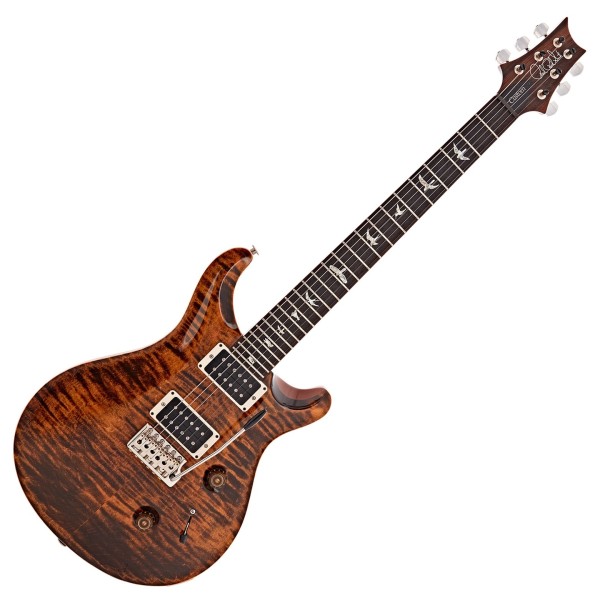 PRS Custom 24, Yellow Tiger #0364834 - front