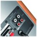 Edifier R1280T Active 2.0 Bookshelf Speaker Set, Brown - connections lifestyl e