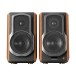 Edifier S1000MKII Hi-Res Audio Active 2.0 Bluetooth Bookshelf Speaker Set, Brown - Front view