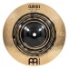 Meinl Classics Custom Dual 10'' Splash & Gear4music Deluxe Weighted Cymbal Grabber Arm