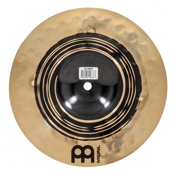 Meinl Classics Custom Dual 10'' Splash & Gear4music Deluxe Weighted Cymbal Grabber Arm