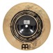 Meinl Classics Custom Dual 10'' Splash & Gear4music Deluxe Weighted Cymbal Grabber Arm