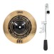 Meinl Classics Custom Dual 10'' Splash & Gear4music Deluxe Weighted Cymbal Grabber Arm