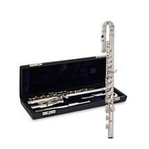 Curved Head Student Flute by Gear4music