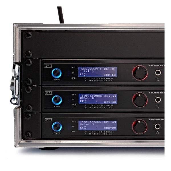 Trantec S5.5, Receiver Box Up Close