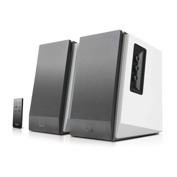 Edifier R1700BT Active Bluetooth Bookshelf Speakers (Pair), White