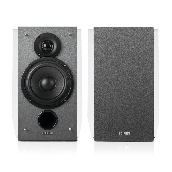 Edifier R1700BT Active 2.0 Bluetooth Bookshelf Speaker Set, White- front 