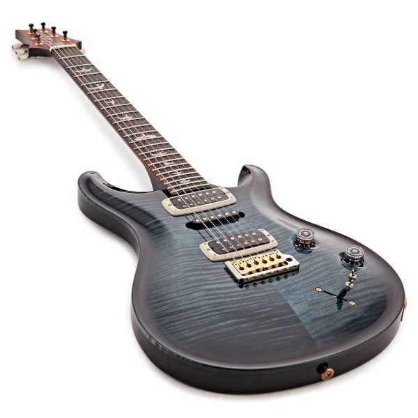 PRS Modern Eagle V 10 Top, Cobalt Smokeburst - body and neck 