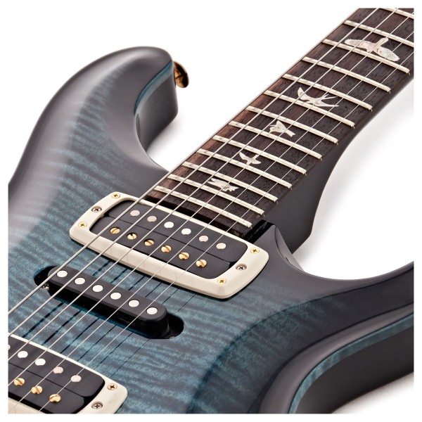 PRS Modern Eagle V 10 Top, Cobalt Smokeburst - pickups