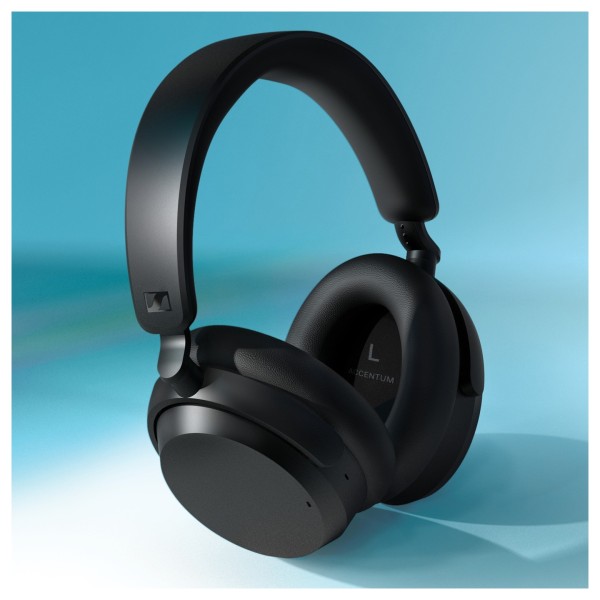 Sennheiser Accentum Wireless ANC Headphones, Black Lifestyle View 2