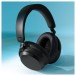 Sennheiser Accentum Wireless ANC Headphones, Black Lifestyle View 2