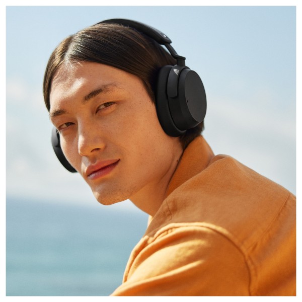 Sennheiser Accentum Wireless ANC Headphones, Black Lifestyle View 4