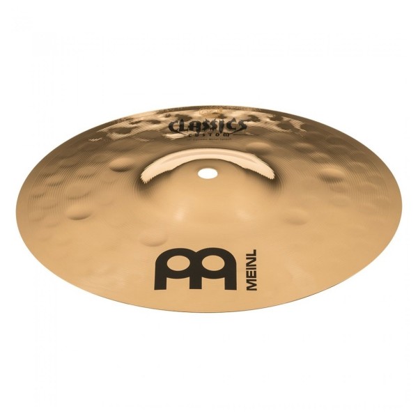 Meinl Classics Custom Extreme Metal 10" Splash & Gear4music Deluxe Weighted Cymbal Grabber Arm