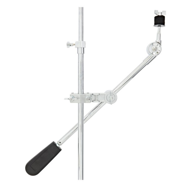 Meinl Classics Custom Extreme Metal 10" Splash & Gear4music Deluxe Weighted Cymbal Grabber Arm