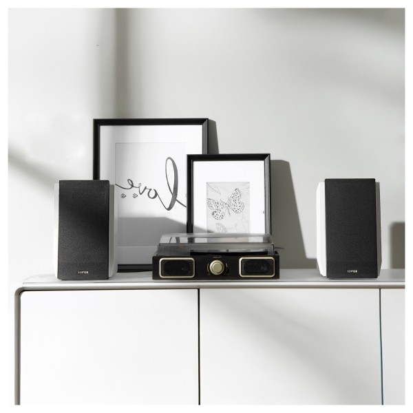 Edifier R1700BT Active Bluetooth Bookshelf Speakers (Pair), White