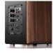 Edifier S2000MKIII Hi-Res Audio Active 2.0 Bluetooth Bookshelf Speaker Set, Brown - Control and connection panel