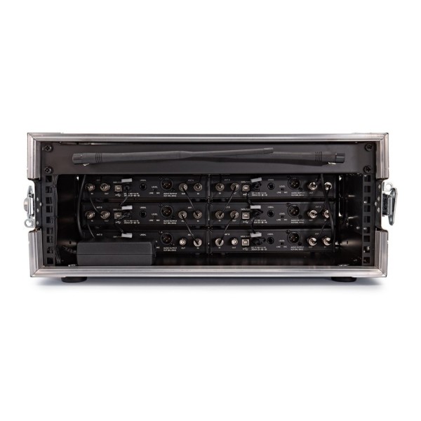 Trantec S5.5 8-Way Rackmounted Wireless Receiver, Receiver Box Rear