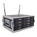 Trantec S5.5 8-Way Rackmounted Wireless Receiver, Receiver Box Side Angle