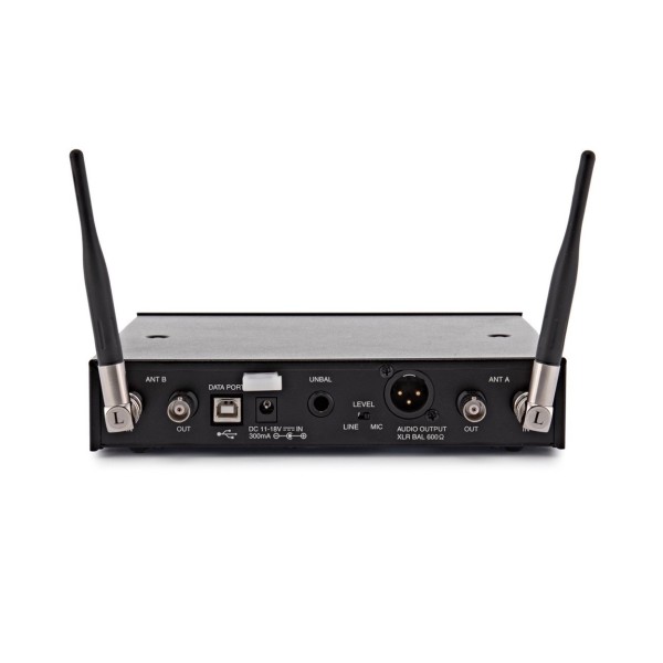 Trantec S5.5 8-Way Rackmounted Wireless Receiver, Single Receiver Rear