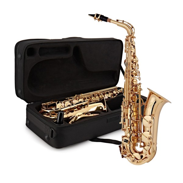 Rosedale Professional Alto Saxophone by Gear4music