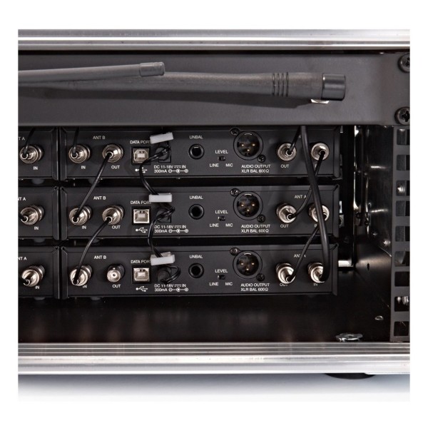 Trantec S5.5, Rear Connections