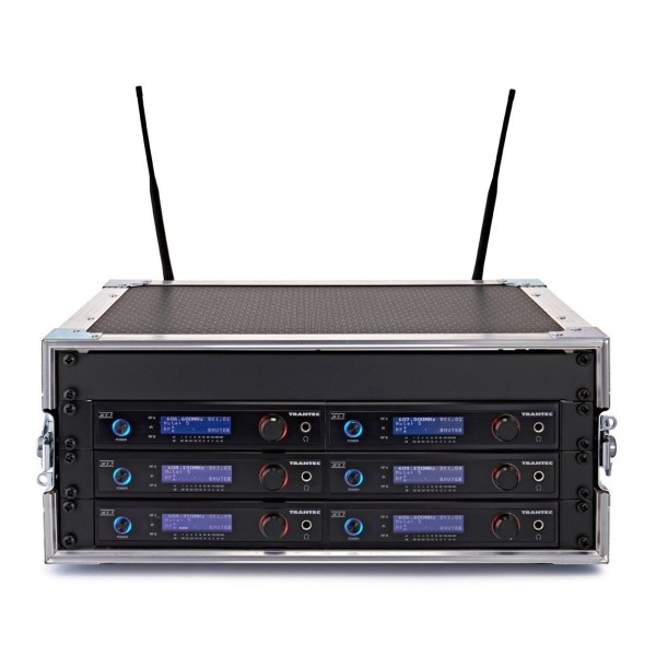 Trantec S5.5, Transmitter Box Front