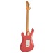Fender Custom Shop '60 Stratocaster Relic, Gold HW, Super Faded Aged Fiesta Red #R134669 - back