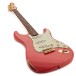 Fender Custom Shop '60 Stratocaster Relic, Gold HW, Super Faded Aged Fiesta Red #R134669 - body and neck