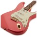 Fender Custom Shop '60 Stratocaster Relic, Gold HW, Super Faded Aged Fiesta Red #R134669 - body