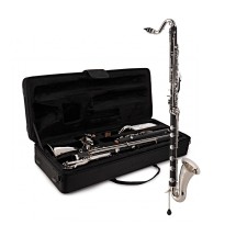 Rosedale Professional Bass Clarinet by Gear4music