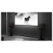 Edifier S3000MKII 2.0 Hi-Res Wireless Bluetooth Bookshelf Speaker Set, Brown - Lifestyle image, home cinema setup
