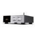 Audiolab D9 DAC, Silver - left angle