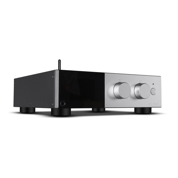 Audiolab D9 DAC, Silver - facing right 