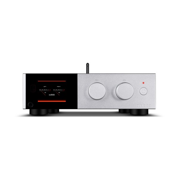 Audiolab D9 DAC, Silver - vu analogue 
