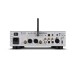 Audiolab D9 DAC, Silver - rear 