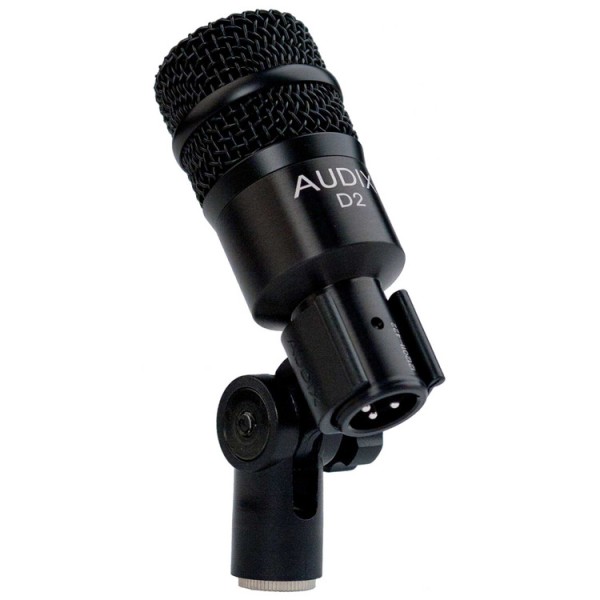 Audix D2 High Gain Percussion Mic - on clip 