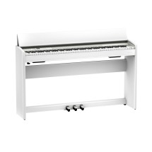 Roland F701 Digitalt Klaver, Hvid