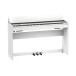 Roland F701 Digital Piano, White